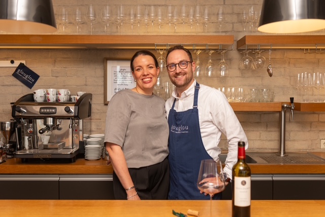 Anne-Kathrin Lengemann vom Restaurant glouglou